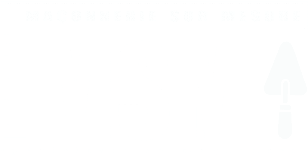 Maçonnerie Sur Mesure Logo White
