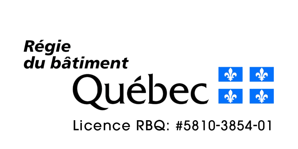 régie du bâtiment Québec, licence RBQ